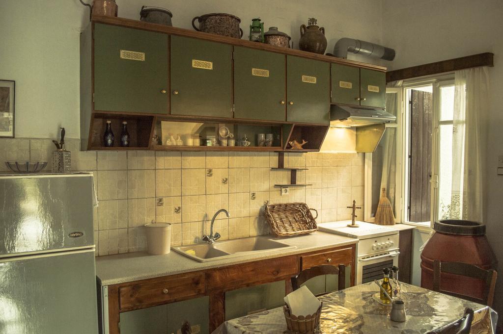 Venezian Castle House Apartment Kíssamos Екстериор снимка
